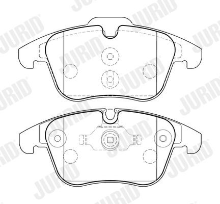 Bremseklosser JURID 574009J Bremseklosser JURID 574009J