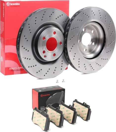 Bremseskiver og -klosser BREMBO BRB3405N0472