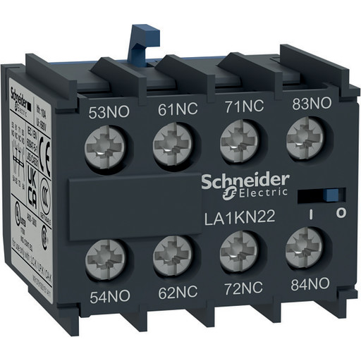 Schneider Electric Aux contact block (3389110500158)