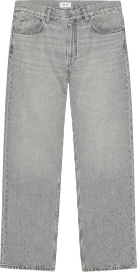 Nn07 Herre Jeans Grå W31,