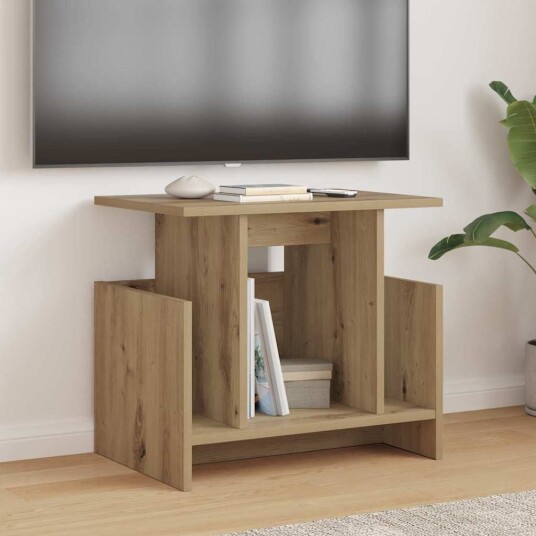  TV benk Artisan Eik 50 x 35 x 45 cm Konstruert tre
