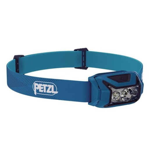 Hodelykt Petzl Actik 450 lm / 3 x AAA Blå Hodelykt Petzl Actik 450 lm / 3 x AAA Blå