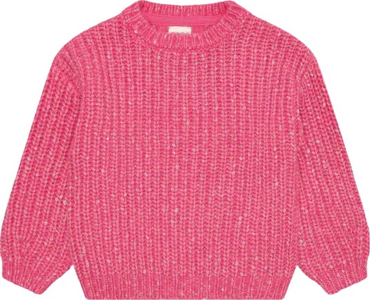 Minymo Genser Strikk Rouge Rød Minymo 3 år (98) Genser Rosa