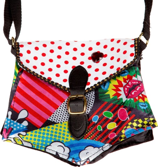 Wilbers & Wilbers Veske med Spenne Pop Art 048936-V