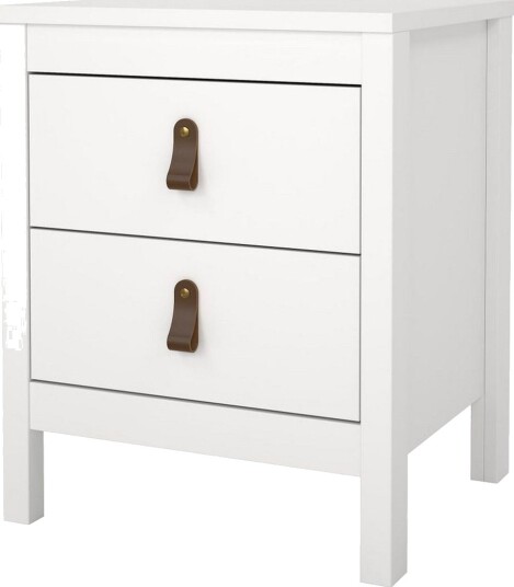 Vallvidera Sengebord 44 cm - Hvit