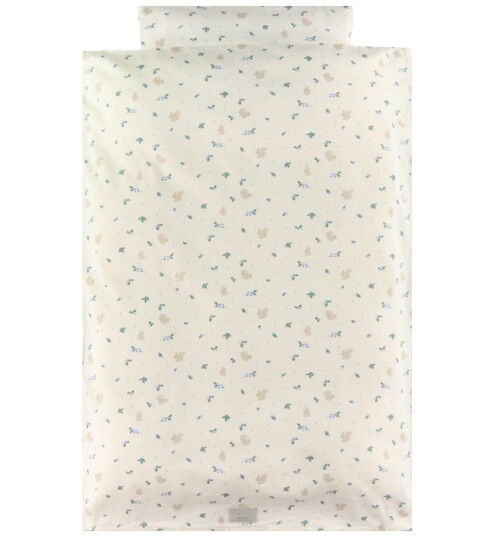 Cam Cam Copenhagen Bedding Set Junior 100X140Cm   Gots   Blueberries   Cream   