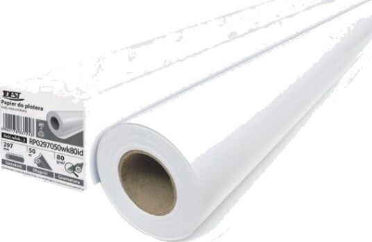 Idest Plotterpapir 914 Mm 50 M 90 G 1 Rull Rp0914050wk80 Idest Plotterpapir 914 Mm 50 M 90 G 1 Rull Rp0914050wk80