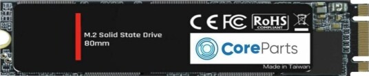 CoreParts SSD 256GB M.2 2280 SATA 6Gb/s CPSSD-M.2SATA-256GB