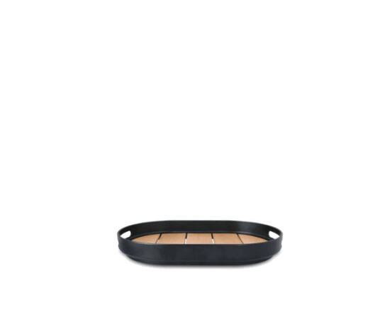Rosendahl Carry me brett 48x31 cm svart