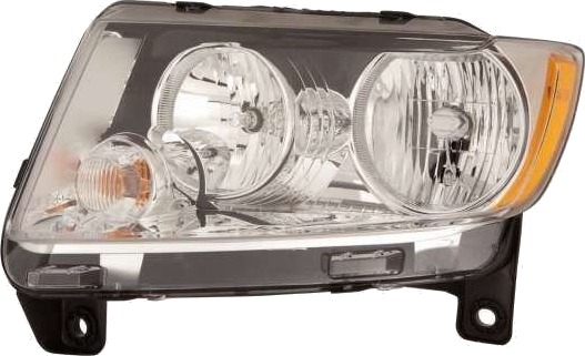 Frontlykter ABAKUS 333-1190R-AS