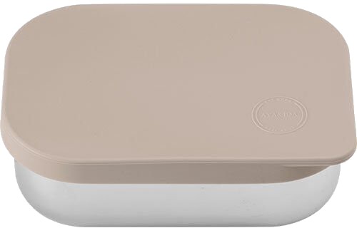 AYA&IDA Lunch Box 900 ml   Cream Beige