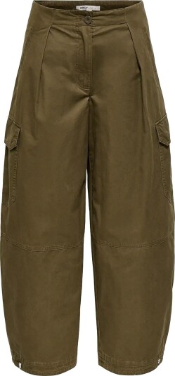 ONLY Onltovia Mw Utility Balloon Pant Pnt   KANGAROO   M x 32