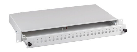 Efb Elektronik 53600.3 Sc Grå Metall Rackmontering 1U 482,6 Mm