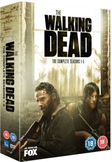 The Walking Dead: The Complete Seasons 15 DVD The Walking Dead: The Complete Seasons 15 DVD