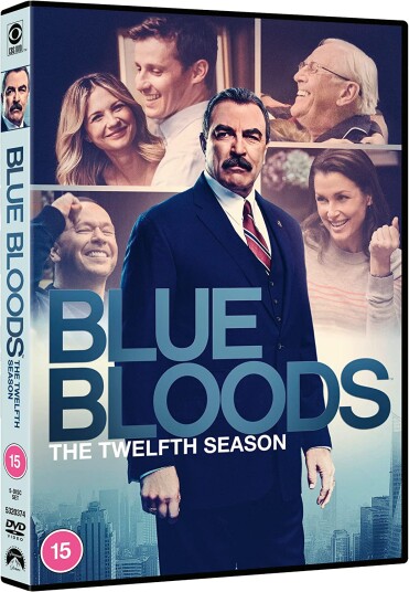 Blue Bloods Sesong 12 DVD