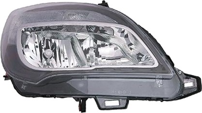 VAN WEZEL 3861962 Frontlykter