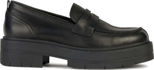 Geox Dame Sko Svart 37 EU, Geox Dame Sko Svart 37 EU,