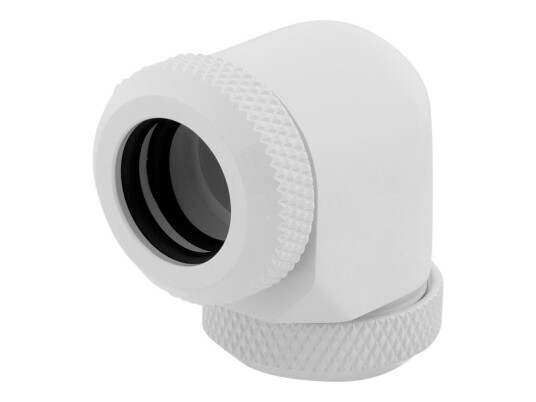Corsair Hydro X Series XF Hardline 90° 12mm OD - vinklet armatur for væskekjølesystem Corsair Hydro X Series XF Hardline 90° 12mm OD - vinklet armatur for væskekjølesystem