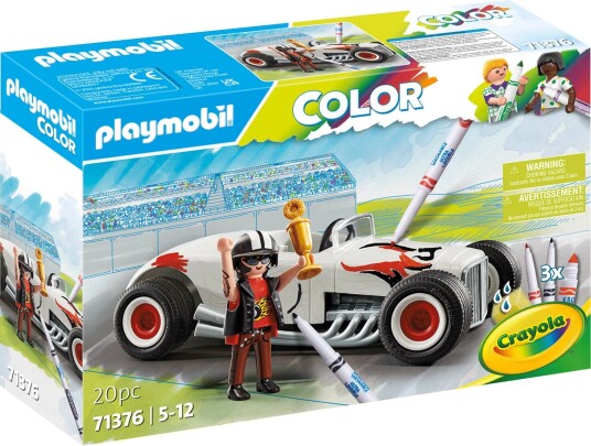 Playmobil Action Color Racing Car 71376