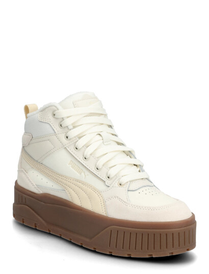 PUMA Karmen Ii Idol Mid Wtr - Cream - 38