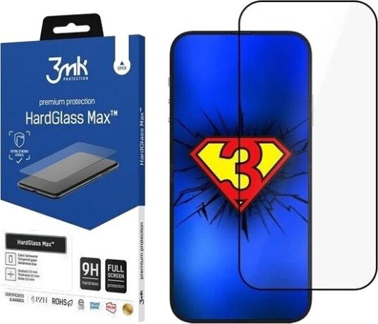 3mk HardGlass Max Tempered Glass - iPhone 14 Pro Max