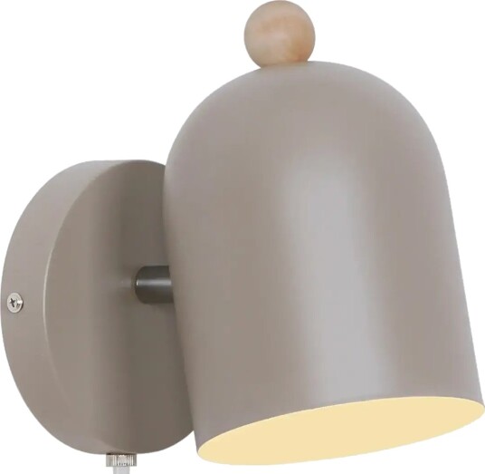 Nordlux Gaston | Væglampe   Brown   Ø 11.5 CM