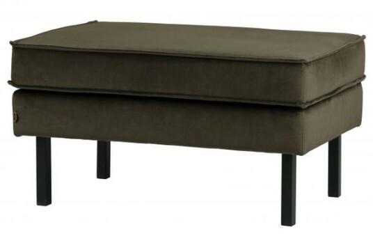 BePureHome Rodeo Puff Velur Rust BePureHome Rodeo Puff Velur Rust