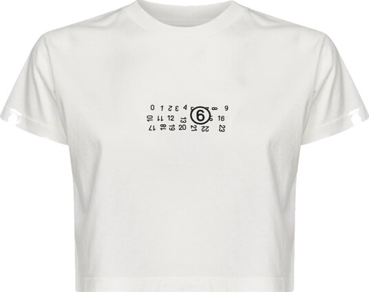 MM6 Maison Margiela Dame Topper Hvit S,