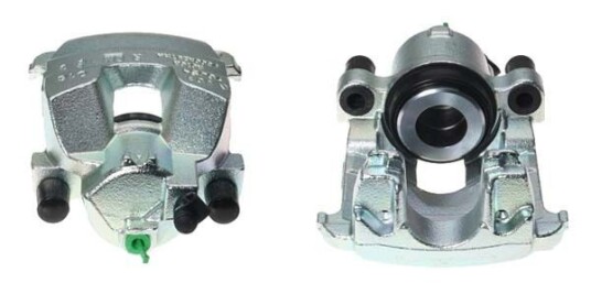 Bremsecaliper BUDWEG CALIPER 345171 Bremsecaliper BUDWEG CALIPER 345171