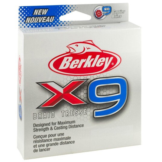 Berkley X9b33050 22 Berkx9 .30mm300m 31.5k Lvgrn