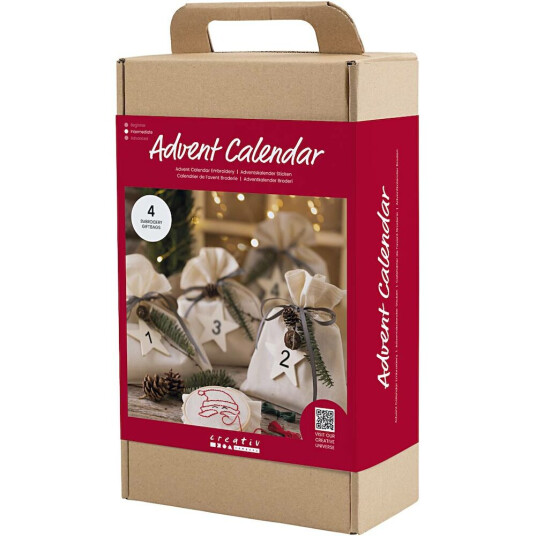 Creativ Company Adventskalender Broderiprosjekter Creativ Company Adventskalender Broderiprosjekter