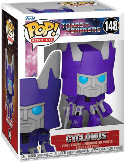 Funko POP!l: Transformers Cyclonus