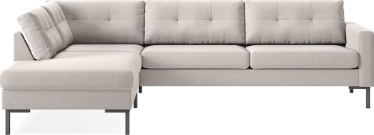 Frillestad 4 seter sofa med sjeselong venstre  