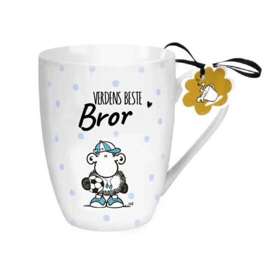 Krus Sheepworld verdens beste bror Krus Sheepworld verdens beste bror