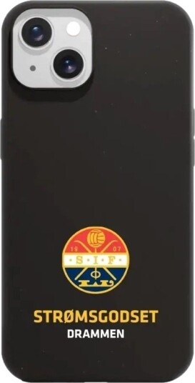 Phonecases3D iPhone 13 Strømsgodset komposterbart deksel, svart