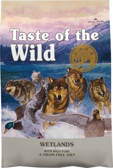 Taste Of The Wild Wetlands Canine 2 X 12.2 kg 