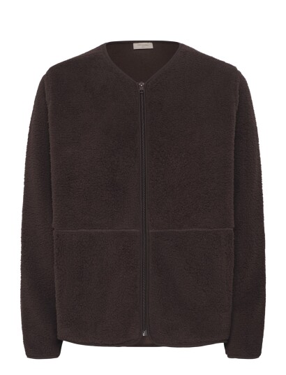 FREE/QUENT Fqteddy Jacket Brown M FREE/QUENT Fqteddy Jacket Brown M