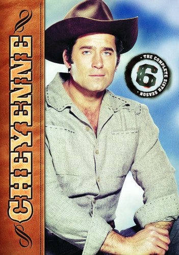 Cheyenne Sesong 6 DVD Cheyenne Sesong 6 DVD