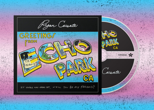 Ryan Cassata Greetings from Echo Park CD