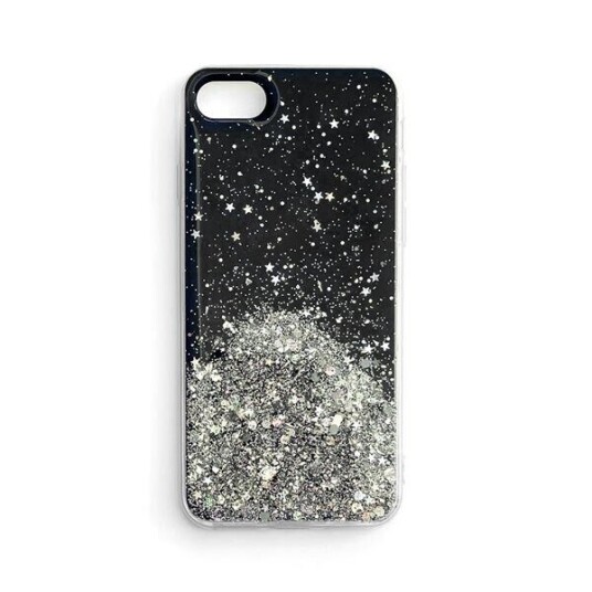 Wozinsky Star Glitter Shiny Case Cover with Glitter Xiaomi Mi 11 black
