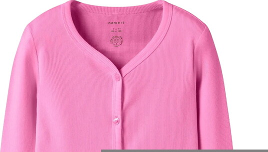 Name It Cardigan NkfRafred Strawberry Månen Name It 7 8 år (122 128) Cardigan Rosa
