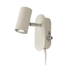 Scan Lamps Vegglampe gusto hvit 5w led