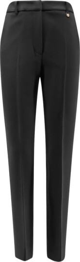 Max Mara Dame Bukser Svart 2XS, Max Mara Dame Bukser Svart 2XS,