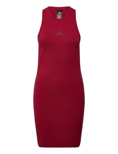 Adidas Sportswear W Fi Sl Dress   Red   M