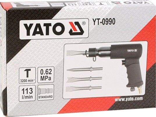 YATO YT-0990 Meiselhammersett