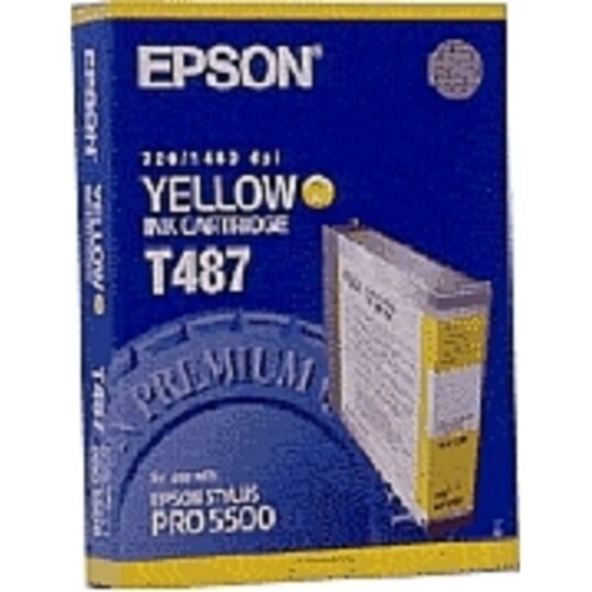 Epson T487 Epson T487 Blekkpatron gul