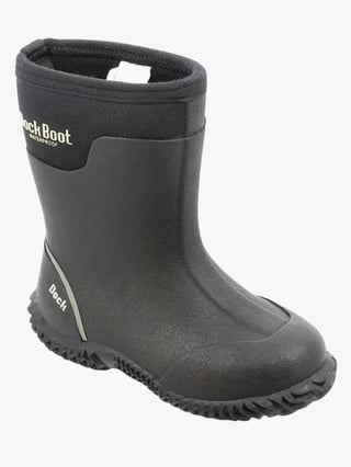 Dockboot Une Støvler Sort 26 Dockboot Une Støvler Sort 26