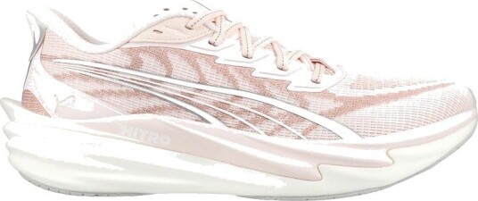 PUMA Løpesko Deviate Nitro 4 Rosa/Hvit Kvinner størrelse 38