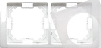 Kontakt Simon Bmrc2b/11 Hvit Plast 1 Stykker 100 Mm 20 Mm 220 Mm