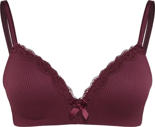 Hunkemöller Lola Non Wired Low Demi Pu FIG 80 B
